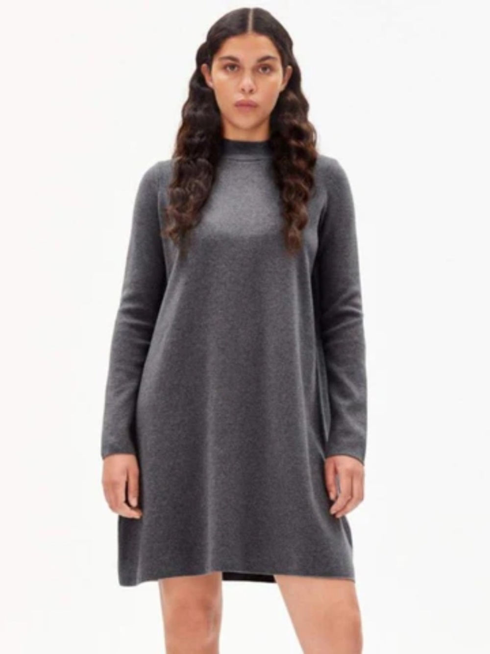 Armed Angels long sleeve mock neck dress
